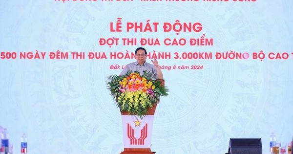 Phát động thi đua 500 ngày đêm hoàn thành 3.000 km đường bộ cao tốc, Thủ tướng đồng ý 2 kiến nghị của Chủ tịch Tập đoàn Sơn Hải