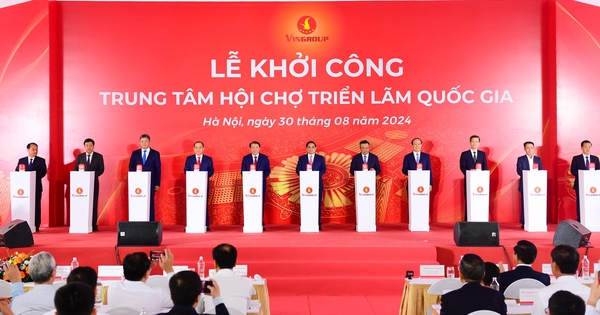 Vingroup chính thức khởi công siêu dự án tại Cổ Loa (Đông Anh), top 10 trung tâm triển lãm lớn nhất thế giới