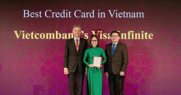 Vietcombank vinh dự nhận được 2 giải thưởng lớn của The Asian Banker