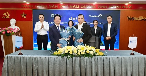 Lễ ký kết hợp tác tài trợ cho dự án Destino Centro giữa Seaholdings và VietinBank