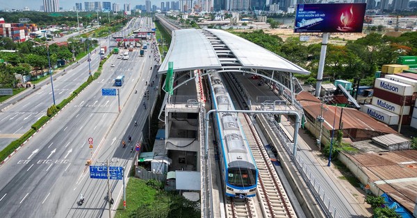 Công ty Việt thực hiện số hóa trong vận hành, bảo trì tuyến metro số 1