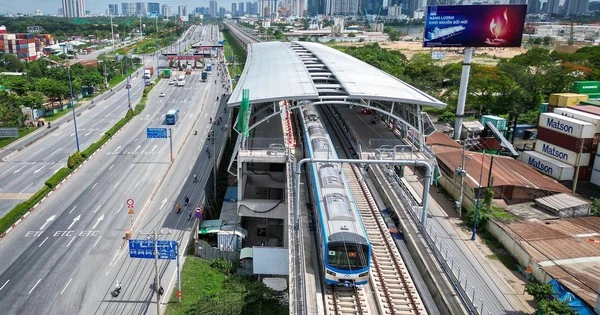 TP.HCM sẽ thu về khoảng 120.000 tỉ đồng từ bán quỹ đất metro và Vành đai 3