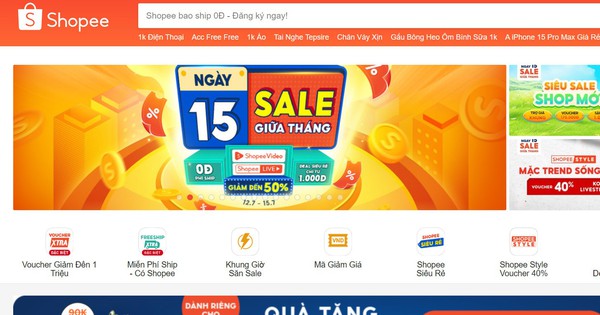 Tổng cục Thuế rà quét thông tin trên Shopee, Lazada, Tiki, Sendo