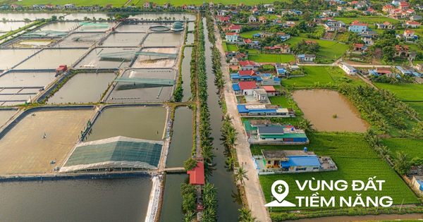 Toàn cảnh khu vực được đề xuất xây sân bay quốc tế thứ 2 tại thành phố Hải Phòng, cách sân bay Cát Bi chỉ 35 km