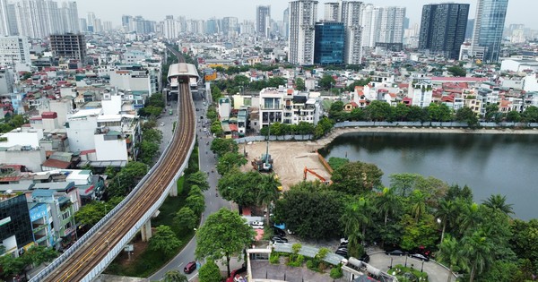 Dự kiến thu hồi phần lớn bán đảo hồ Đống Đa sau cải tạo