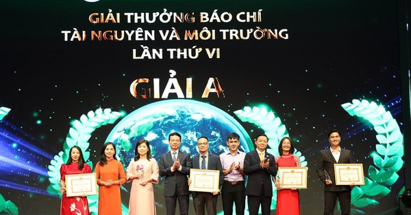 Phát động Giải thưởng báo chí tài nguyên và môi trường lần thứ VII