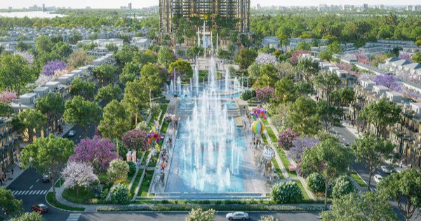 Nhà sáng lập Ecopark ra mắt nhà phố quảng trường đầu tiên tại Nghệ An