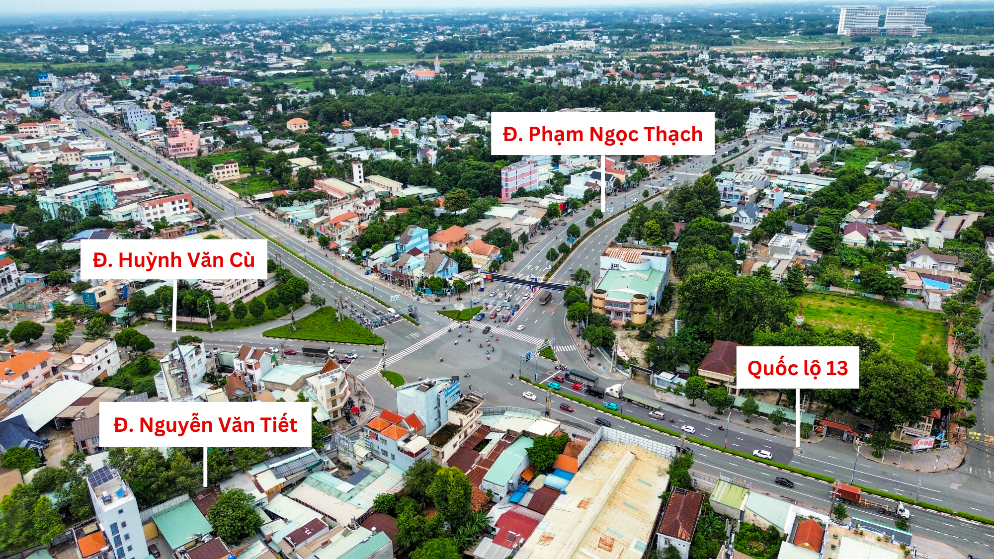 Khu vực sẽ được xây nút giao nghìn tỷ đầu tiên của tỉnh Bình Dương, hội tụ 4 đường lớn - Ảnh 2