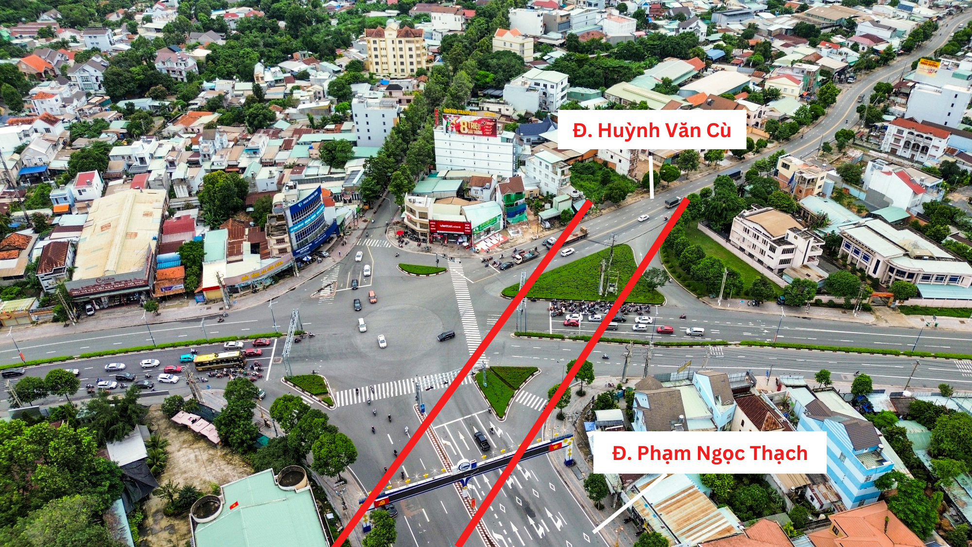 Khu vực sẽ được xây nút giao nghìn tỷ đầu tiên của tỉnh Bình Dương, hội tụ 4 đường lớn - Ảnh 3