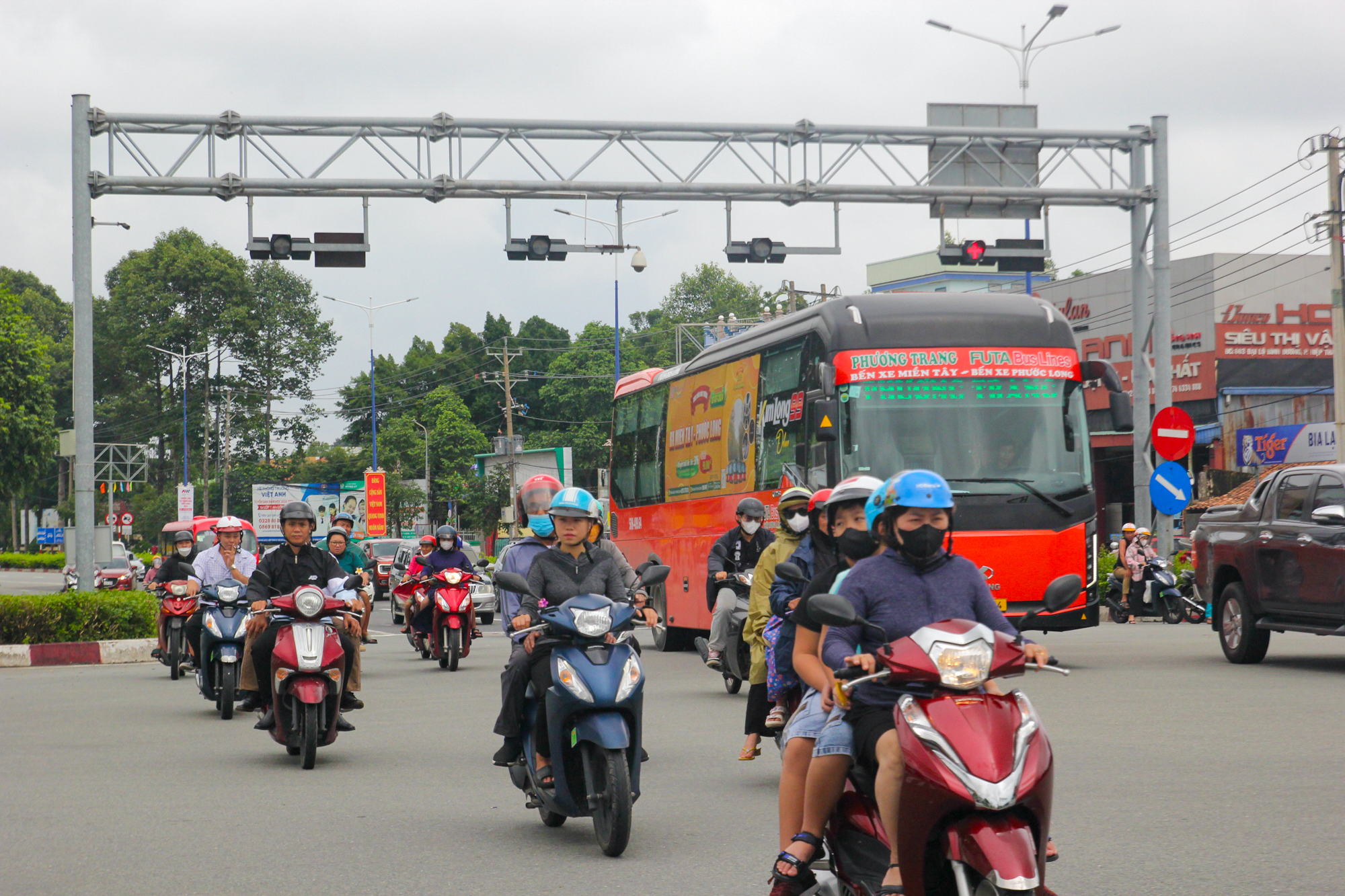 Khu vực sẽ được xây nút giao nghìn tỷ đầu tiên của tỉnh Bình Dương, hội tụ 4 đường lớn - Ảnh 4