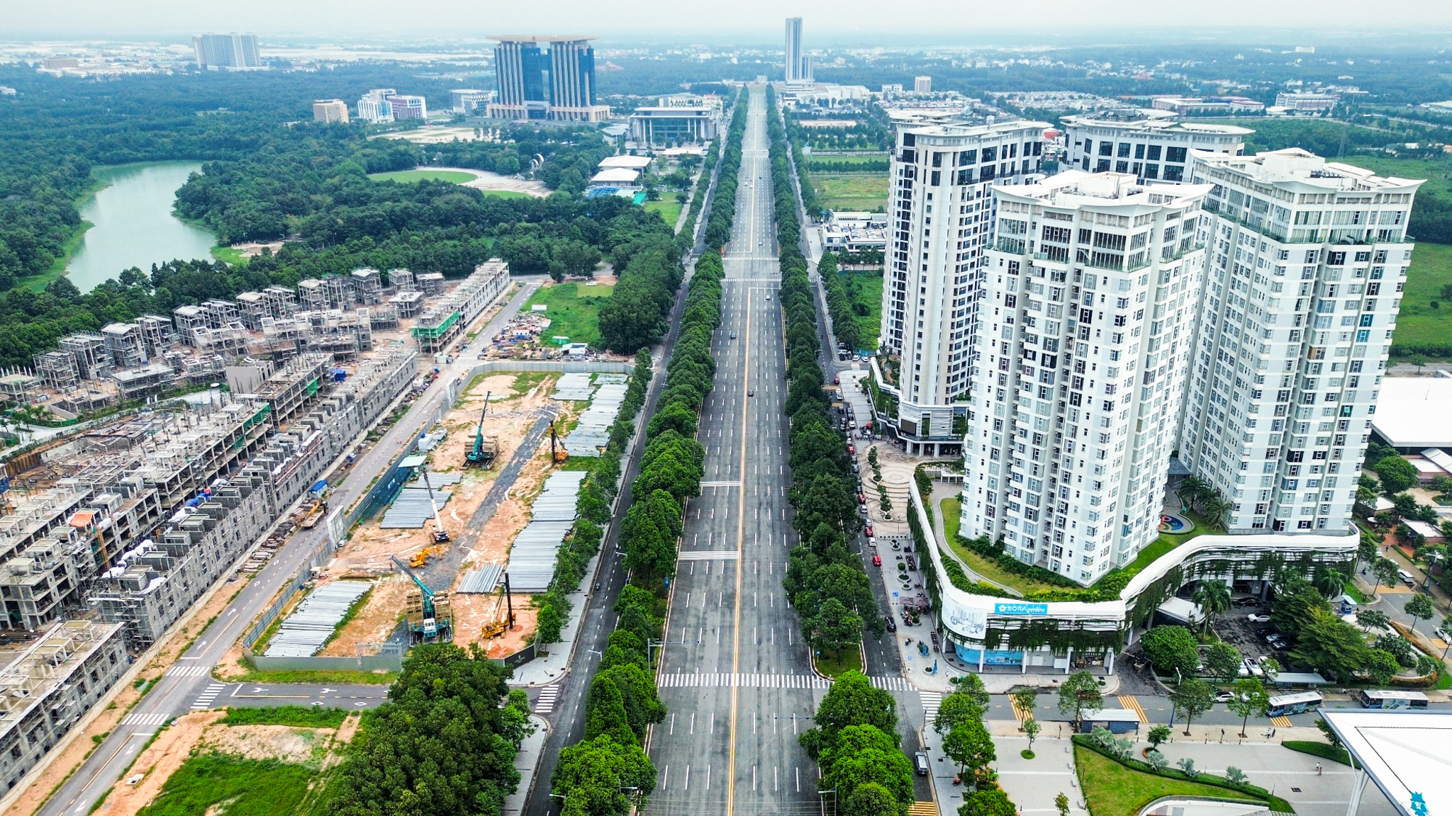 Vòng xoay rộng gấp 10 lần mặt sân Mỹ Đình, sẽ có nhà ga Metro, nhà hàng, trung tâm thương mại - Ảnh 10