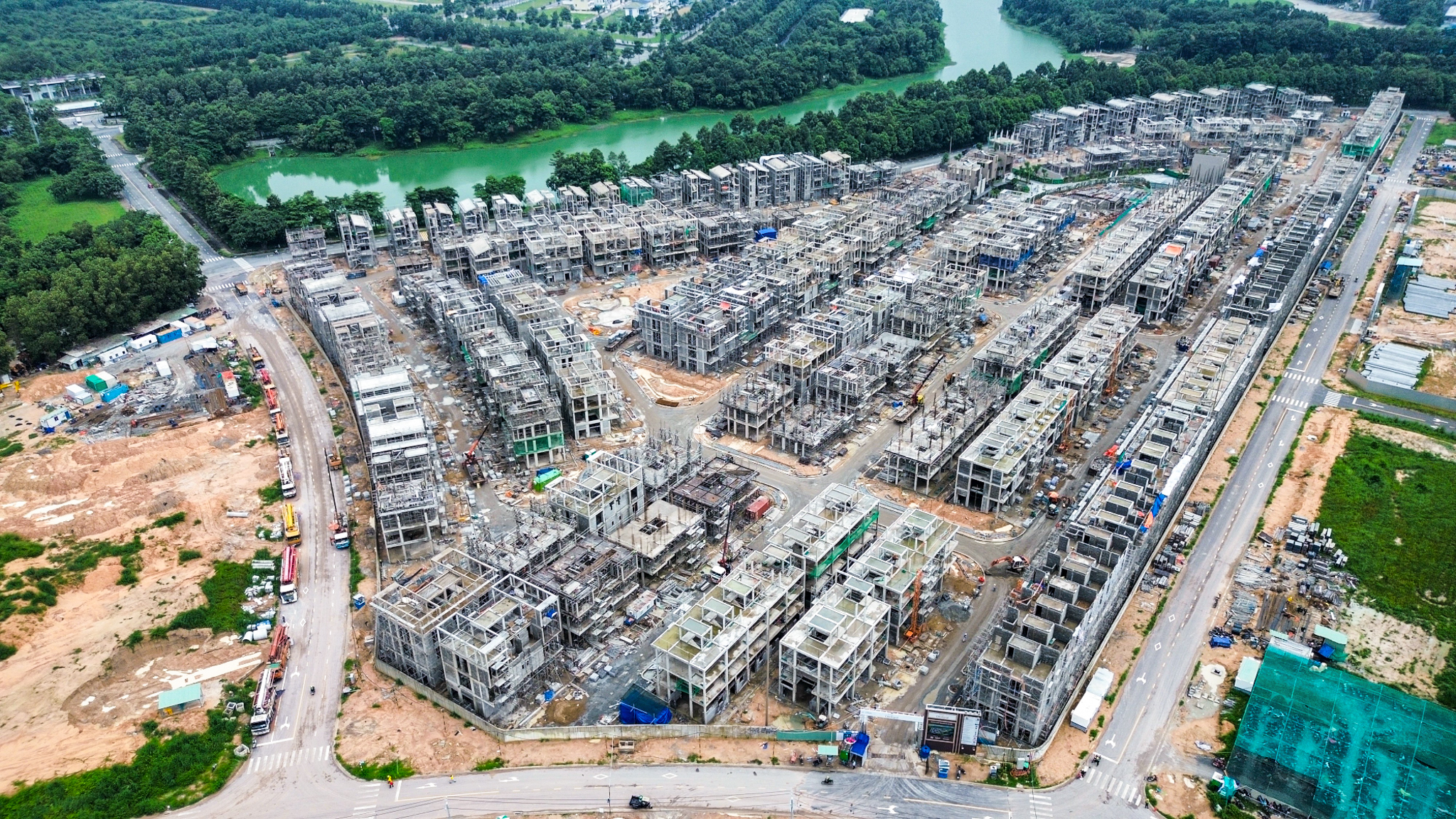 Vòng xoay rộng gấp 10 lần mặt sân Mỹ Đình, sẽ có nhà ga Metro, nhà hàng, trung tâm thương mại - Ảnh 12