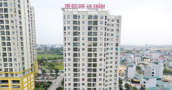 Hàng trăm căn hộ chung cư The Golden An Khánh bị dừng cấp sổ