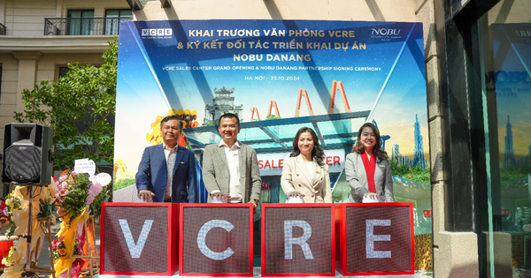 VCRE khai trương Văn phòng kinh doanh mới tại Hà Nội