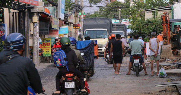 Sống bất an với "con đường đau khổ" tại TP.HCM