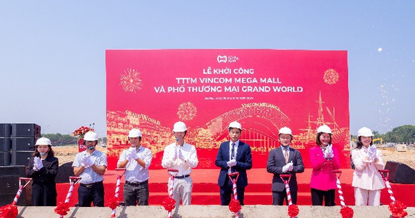 Vinhomes Global Gate đón tin vui khởi công “bộ đôi” Vincom Mega Mall và phố thương mại Grand World