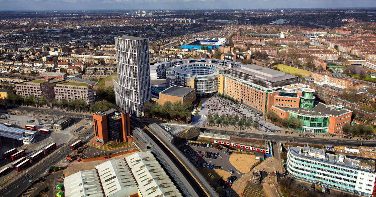 Chiêm ngưỡng tòa căn hộ sang trọng mang dấu ấn di sản tại Television Centre, London