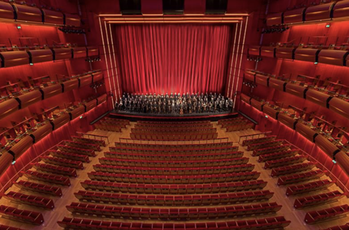 Cận cảnh vị trí, hình dáng nhà hát Opera 10.000 tỷ đồng sát hồ Tây - Ảnh 11