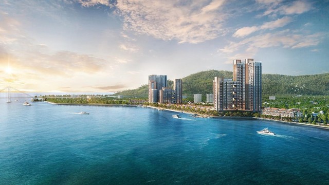 Lý do người nước ngoài ở Đà Nẵng mê mẩn căn hộ The Symphony bên sông Hàn - Ảnh 1