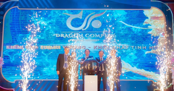 Dragon Complex: Lễ mở bán đáng nhớ, cơ hội sở hữu nhà đẹp và đầu tư sinh lời