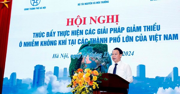 Bộ TN-MT: Hà Nội, TP.HCM đang ô nhiễm không khí nghiêm trọng