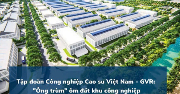 GVR: "Ông trùm" ôm đất khu công nghiệp bứt phá lợi nhuận quý 3/2024