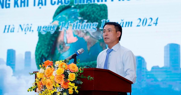 Lãnh đạo cấp cao nói nguyên nhân gây ô nhiễm không khí tại Hà Nội