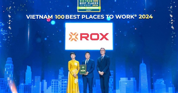 ROX Group được vinh danh “Nơi làm việc tốt nhất Việt Nam” năm thứ hai liên tiếp