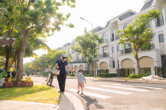 Cư dân hạnh phúc hơn vì sống trong không gian đô thị xanh La Villa TP.Tân An - Ảnh 5