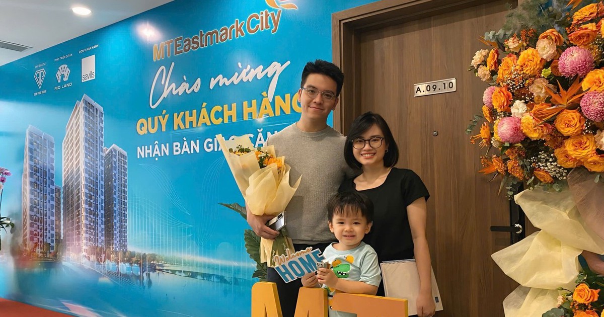 Muôn màu cảm xúc ngày MT Eastmark City mừng đón cư dân về nhà