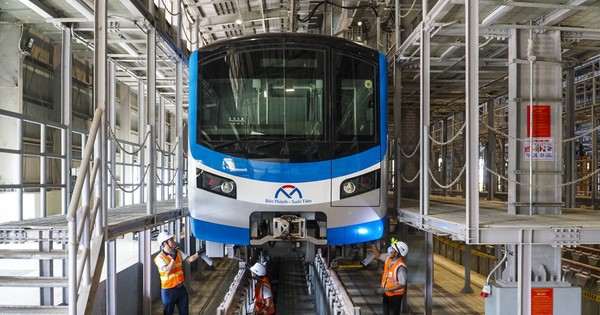 UBND TPHCM trình 'siêu đề án' metro, đến năm 2045 hoàn thành hơn 350km đường sắt đô thị