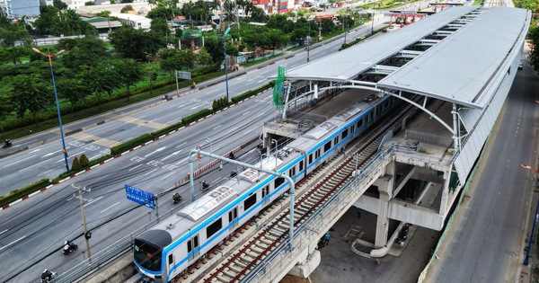 Metro số 1 sẵn sàng cho chặng đường mới