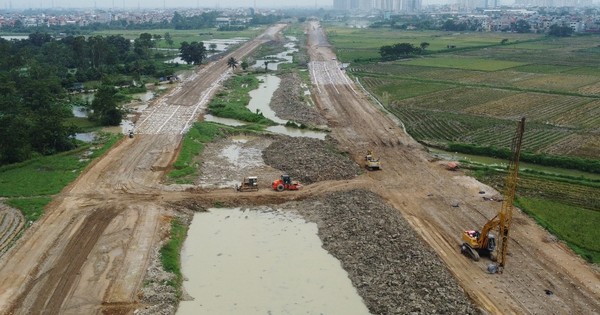 Chậm một năm, mặt bằng dự án vành đai 4 vẫn ‘xôi đỗ’