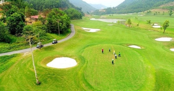 Ninh Thuận sắp có sân golf rộng gần 60ha