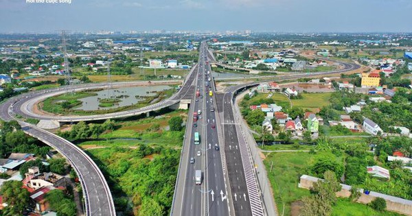 Năm 2025 sẽ nối thông tuyến cao tốc Bắc - Nam