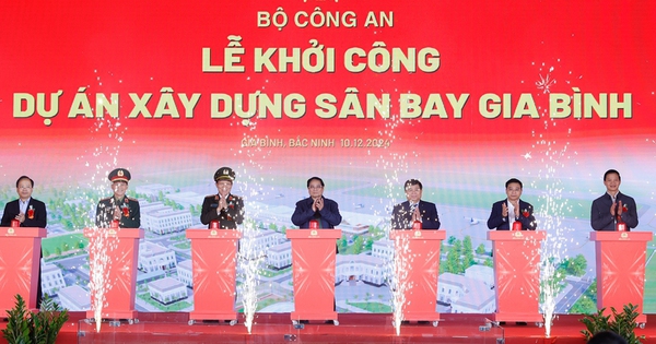 Thủ tướng yêu cầu Bộ Công an thực hiện "3 nhất" khi dự khởi công xây dựng sân bay Gia Bình, Bắc Ninh