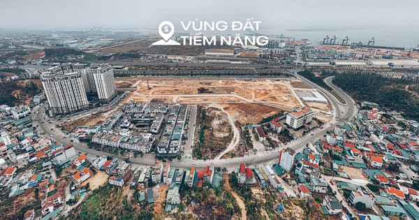 Toàn cảnh khu vực chuẩn bị  khởi công trung tâm thương mại AEON Mall trị giá 5.000 tỷ tại Quảng Ninh