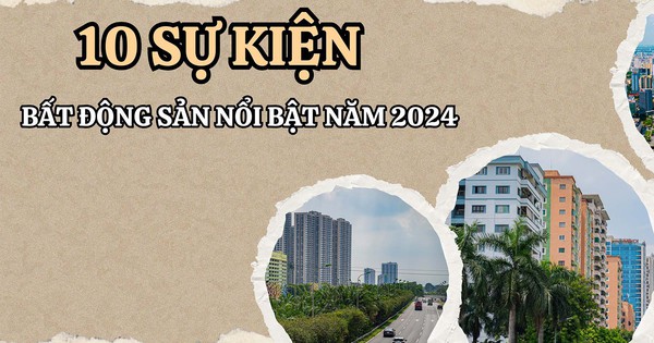 Nhìn lại thị trường bất động sản 2024: Điểm nóng gọi tên Hà Nội, “cơn sốt” từ chung cư đến đất đấu giá; đất nông nghiệp bước sang trang mới…