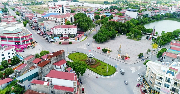 Bắc Giang công bố huyện Hiệp Hòa là đô thị loại IV