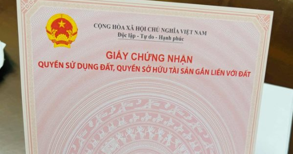 Sổ đỏ với tên gọi mới chính thức tra cứu được 5 nội dung thông tin qua mã QR