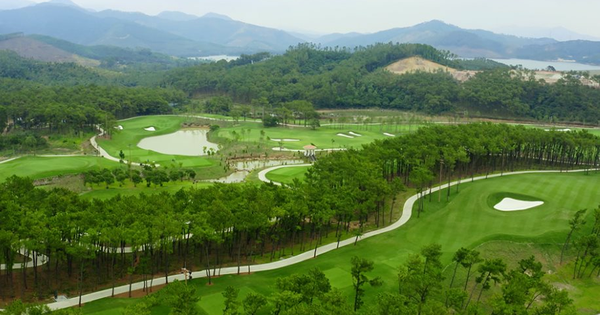 Thành phố "trẻ tuổi" nhất của Quảng Ninh có sân golf rộng 130ha, tổng mức đầu tư hơn 1.277 tỷ đồng đi vào hoạt động