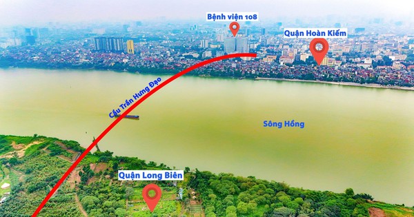 Dự kiến 4 tháng nữa, "siêu cầu" vượt sông Hồng 16.000 tỷ mà công ty Him Lam xin dừng nghiên cứu, nối 2 quận trung tâm Thủ đô với sân bay sẽ được khởi công