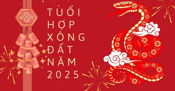 Năm Ất Tỵ 2025 có 3 tuổi xông đất, mở hàng, khai trương cực tốt, đem lại may mắn, tiền bạc cả năm cho gia chủ