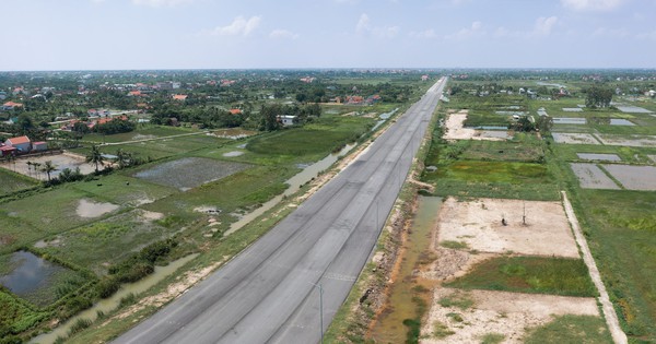 Tháo gỡ khó khăn trong đầu tư xây dựng cao tốc Ninh Bình - Hải Phòng