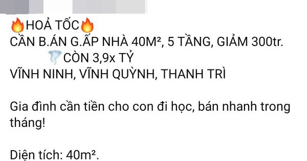 Môi giới vẫn miệt mài rao bán nhà đất ngày cuối năm