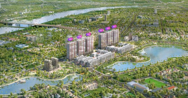 Mua Penthouse Khai Sơn City chỉ cần thanh toán 10% sẽ được nhận chiết khấu 9,5 %