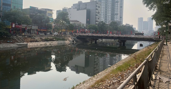 Bộ Xây dựng yêu cầu làm rõ phương án "hồi sinh" sông Tô Lịch