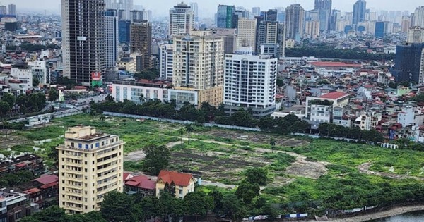 6,8 ha tại dự án "đất vàng" 148 Giảng Võ được chuyển mục đích sử dụng đất