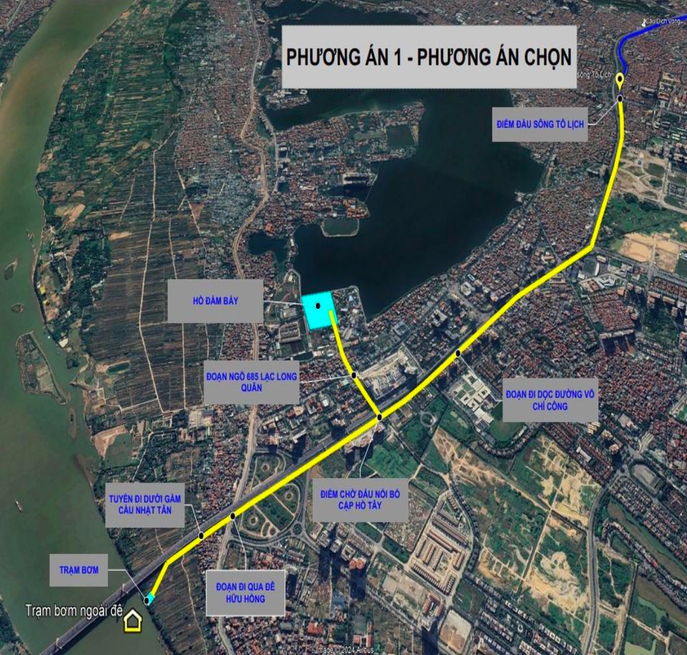 Hồi sinh sông Tô Lịch: Bổ cập nước sông Hồng hay sông Đà? - Ảnh 1