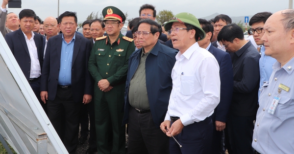 Thủ tướng Phạm Minh Chính: Sân bay Chu Lai rất quan trọng